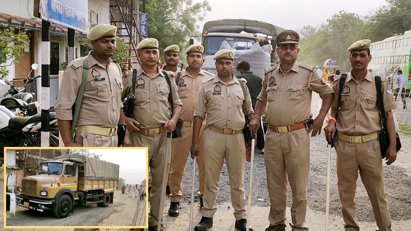 सोनौली में भारत-नेपाल सीमा पर बढ़ाई गई और सुरक्षा,पीएससी बल तैनात