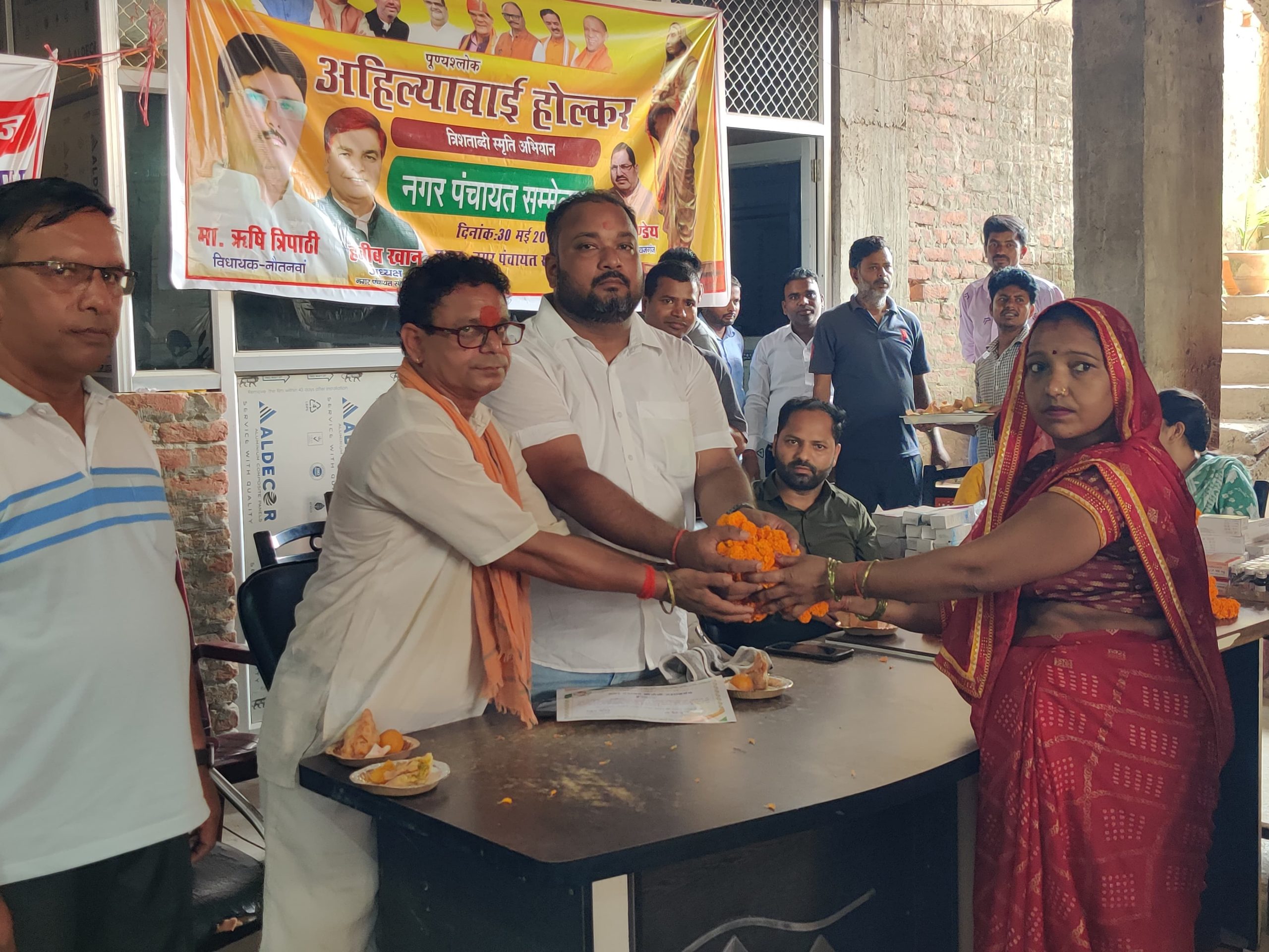 भाजपा नेताओं ने कहा- नारी शक्ति और प्रशासनिक कुशलता की प्रतीक थीं अहिल्याबाई