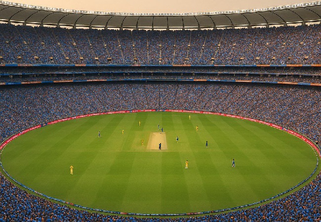 India 2nd Biggest Stadium: महाराष्ट्र के इस शहर में बनेगा देश का दूसरा सबसे बड़ा स्टेडियम, सीएम ने किया कंफर्म