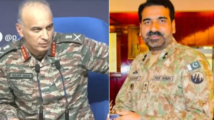 India-Pakistan DGMO talk : भारत-पाकिस्तान के DGMO कुछ देर बाद करेंगे बात,