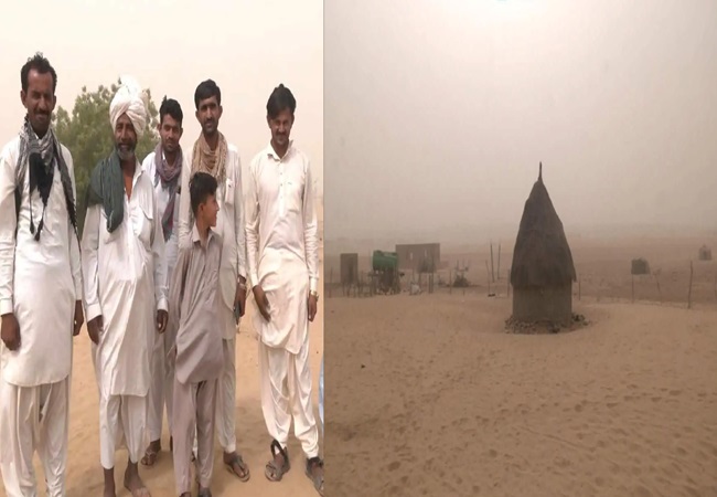 भारत-पाकिस्तान सीमा से लगे अंतिम गांव के लोग बोले- युद्ध में भारतीय सेना का साथ देने के लिए हम तैयार