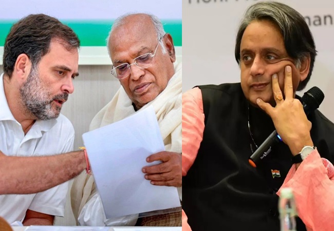 कांग्रेस ने विदेशी दौरे के लिए मोदी सरकार को भेजी चार सांसदों की लिस्ट, शशि थरूर का नाम नहीं