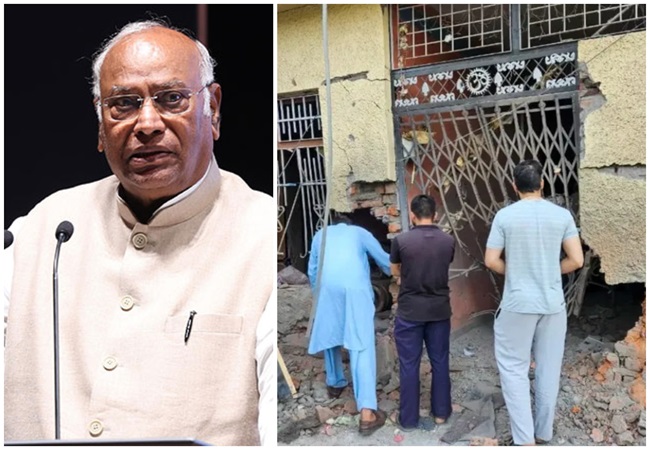 पुंछ में पाकिस्तानी गोलीबारी पर कांग्रेस अध्यक्ष ने जतायी चिंता, बोले- सरकार नागरिकों की सुरक्षा को दे सर्वोच्च प्राथमिकता