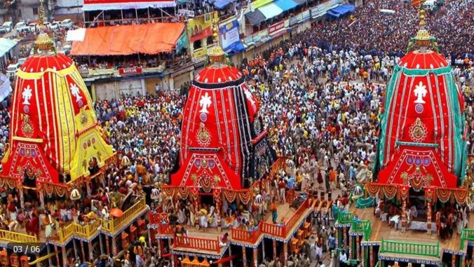Jagannath Rath Yatra 2025 : भगवान जगन्नाथ का भव्य रथ निर्माण कार्य हुआ शुरू, जानें किस खास लकड़ी से बनता है