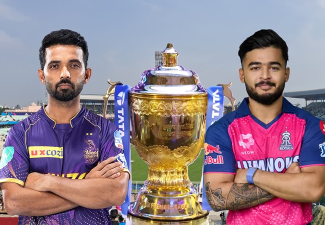 KKR vs RR Pitch Report: क्या ईडन गार्डन्स में होने वाली चौके-छक्कों की बरसात? जानें- पिच रिपोर्ट में सब कुछ
