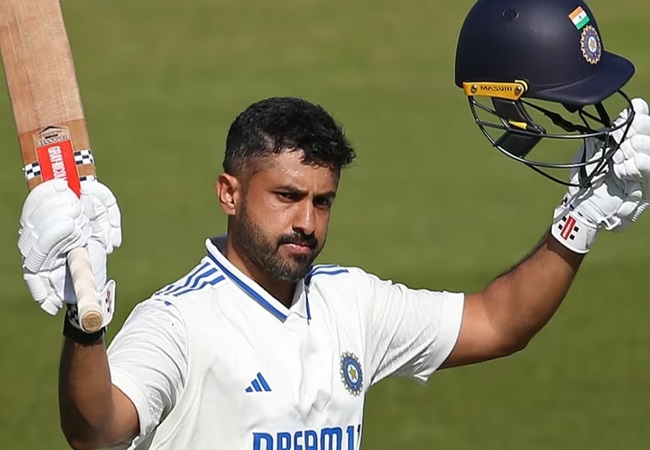 Karun Nair Century: इंग्लैंड में करुण नायर ने अंग्रेज गेंदबाजों को जमकर धोया, दोहरे शतक के बेहद करीब
