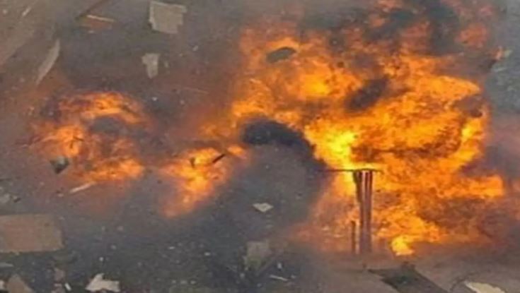 Khyber Pakhtunkhwa Suicide blast : खैबर पख्तूनख्वा में हुआ सुसाइड ब्लास्ट , पुलिसकर्मियों की मौत
