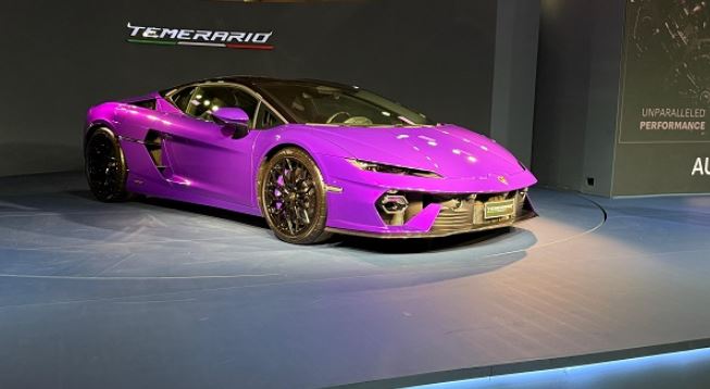 Lamborghini Temerario Supercar : भारत में लॉन्च हुई लेम्बोर्गिनी की ये सुपरकार , जानें कीमत और खूबिया