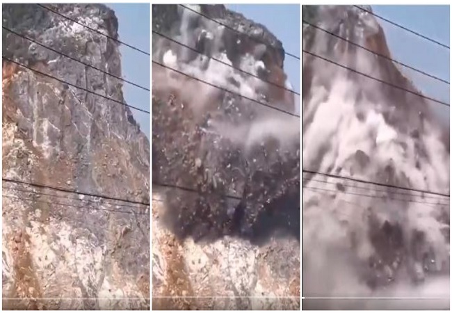 VIDEO-यूपी के महोबा में मजदूरों की जिंदगी खतरे में डाल हो रही है अवैध ब्लास्टिंग, शासनादेश माफिया और प्रशासन बेअसर
