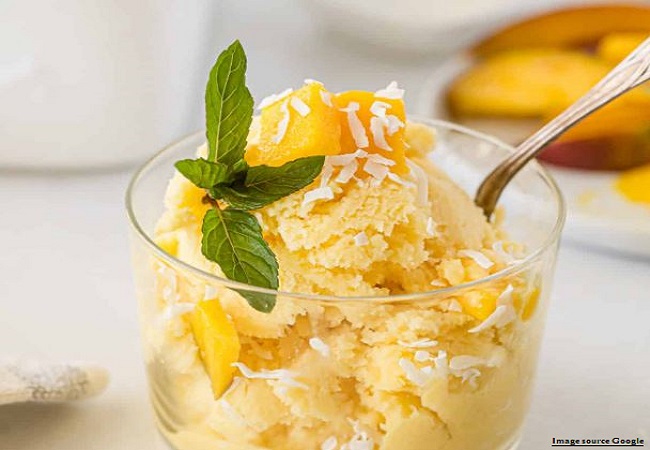Mango ice cream at home: घर में मिनटों में ऐसे बनाएं मैंगो आइसक्रीम, इसे बनाना है बेहद आसान