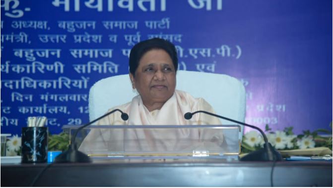 कर्नल सोफिया कुरैशी पर अभद्र टिप्पणी मामले में भाजपा के मंत्री के खिलाफ कार्रवाई का देश को है इंतजार : मायावती