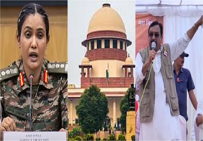 मंत्री विजय शाह की गिरफ्तारी पर रोक, DGP कल सुबह 10 बजे तक गठित करें SIT : सुप्रीम कोर्ट