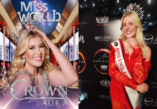 Miss World 2025 : मिस वर्ल्ड प्रतियोगिता छोड़ भागी ब्रिटिश ब्यूटी क्वीन,आयोजकों पर लगाए सनसनीखेज आरोप, बोलीं- उनको लगा जैसे मैं वैश्या हूं…