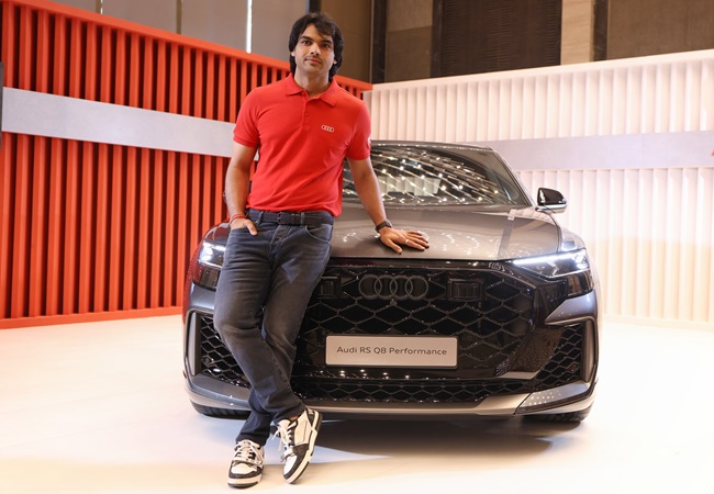 Neeraj Chopra Audi Ambassador: नीरज चोपड़ा बनें ऑडी इंडिया के ब्रांड एंबेसडर, बंपर डील में जेवलिन थ्रोअर को मिलेंगे इतने रुपये!