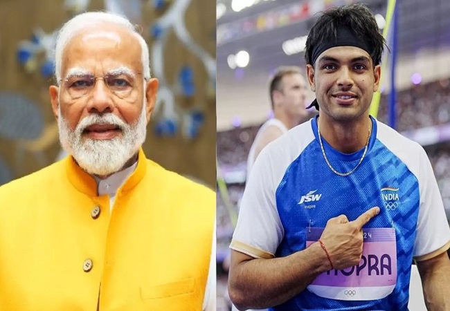 PM मोदी ने नीरज चोपड़ा को 90 मीटर का आंकड़ा पार करने की दी बधाई, बोले- यह अथक समर्पण, अनुशासन और जुनून का नतीजा