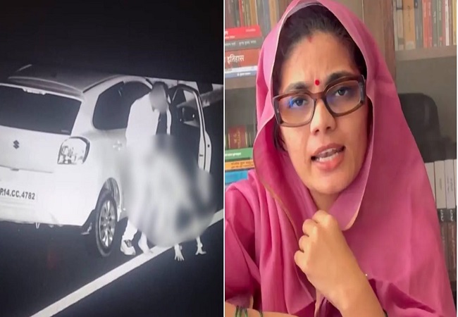 बीजेपी नेता मनोहर धाकड़ के MMS पर भड़कीं नेहा सिंह राठौर ने लिखा- भाजपाईयों से अपने घर-परिवार को दूर रखें, जनहित में जारी…