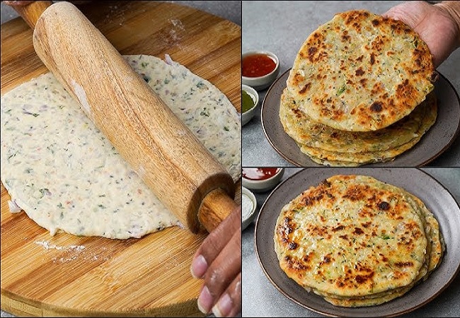 Onion Paratha: प्याज का पराठा बनाते समय भरावन आटे के बाहर निकल आता है तो जान लें इसे बनाने का सही तरीका