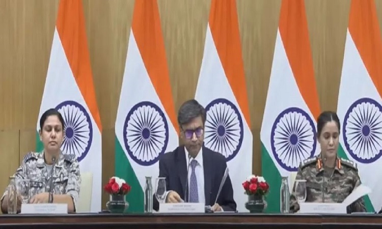 Operation Sindoor: पाकिस्तान ने कई शहरों पर हमले की कोशिश की, भारत ने सभी हमलों को निष्क्रिय कर दिया