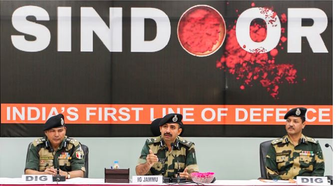 BSF ने दो पोस्टों का नाम शहीद सैनिकों और एक पोस्ट का नाम ‘सिंदूर’ रखने का प्रस्ताव भेजा,बताया इन वीरागनाओं ने छुड़ाए पाक के छक्के