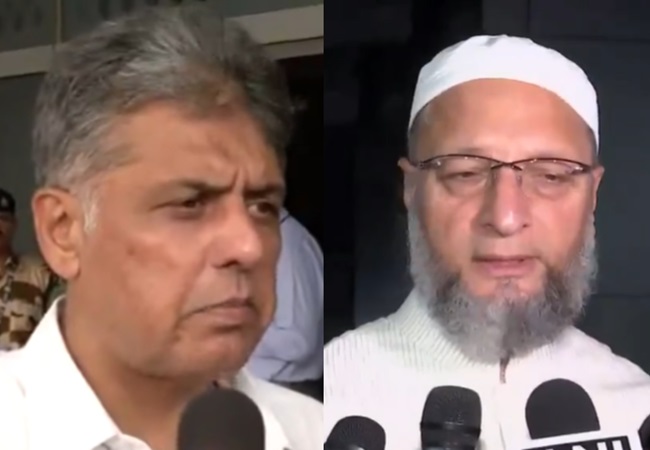 पाक को बेनकाब करने भारत से तीन और डेलिगेशन विदेश रवाना; जाने से पहले मनीष तिवारी और ओवैसी ने बतायी पूरी योजना