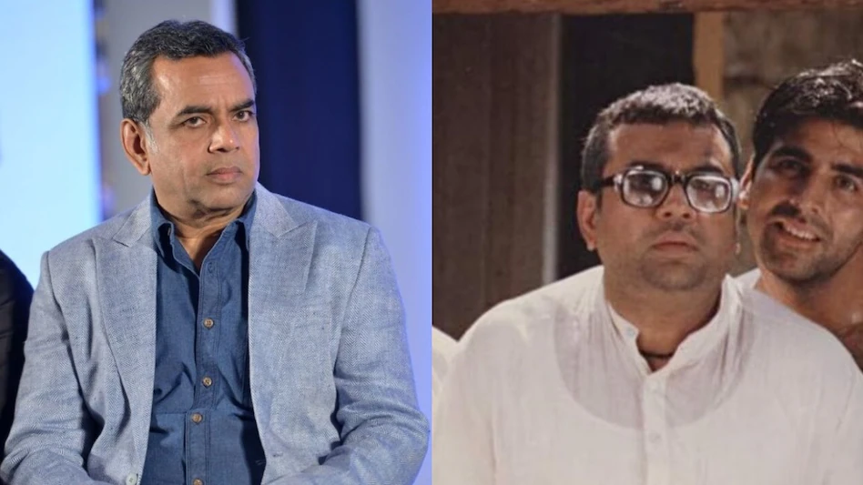 Hera Pheri 3 Controversy: Hera Pheri 3 विवाद को लेकर परेश रावल का फिर आया बड़ा बयान , कहा- मेरे वकील ने जवाब।।।
