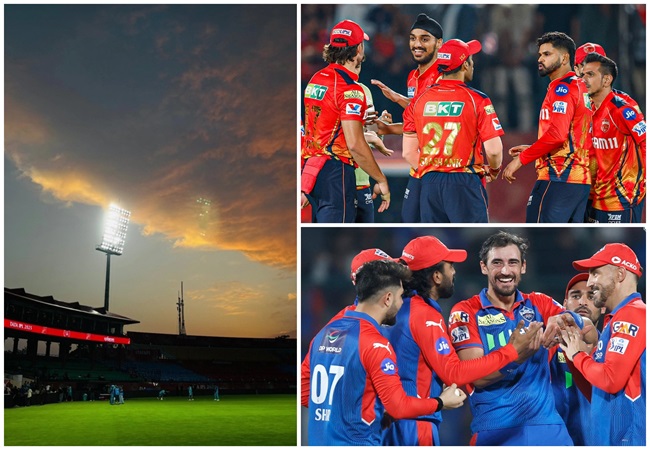 PBKS vs DC Pitch Report: आज दिल्ली और पंजाब की उम्मीदों पर फिर सकता है पानी! जानें- पिच व वेदर रिपोर्ट्स में सब कुछ