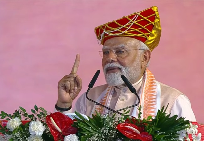 ‘पहलगाम में आतंकियों ने भारत की नारीशक्ति को चुनौती दी, जो उनका काल बन गयी…’ भोपाल में बोले PM मोदी