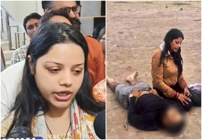 पहलगाम हमले में मारे गए नेवी अफसर की पत्नी बोली- हम नहीं चाहते कि लोग मुसलमानों या कश्मीरियों…