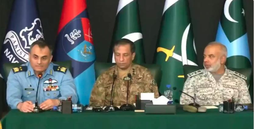 Video Viral : पाकिस्तानी DG ISPR अहमद शरीफ, बोले- ‘हम इस्लामी फौज, हमारा काम जिहाद’