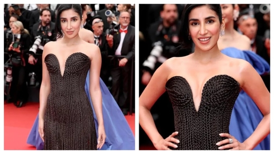 Parul Gulati Cannes 2025: बालों से बनी ड्रेस पहन कान्स रेड कार्पेट पर पहुंची पारुल गुलाटी, तस्वीरों ने मचाया बवाल
