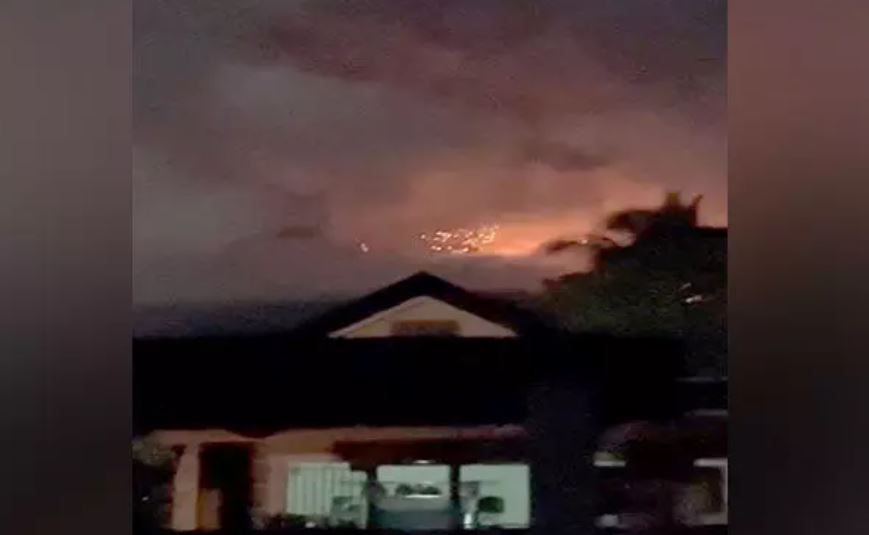 Philippines Mount Kanlaon volcano eruption : मध्य फिलीपींस में कनलाओन ज्वालामुखी फटा , राख हवा में फैल गई