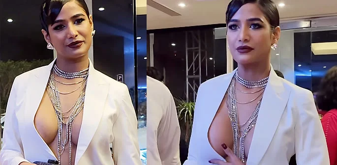Poonam Pandey ऊप्स मोमेंट का हुई शिकार, वीडियो देख भड़के लोग बोले- बेशर्म तो है ही साथ में…