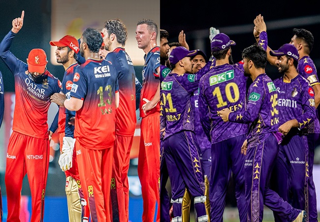 RCB vs KKR Head to Head: बेंगलुरु में आरसीबी और केकेआर का होगा आमना-सामना, जानें- अब तक किसका पलड़ा भारी