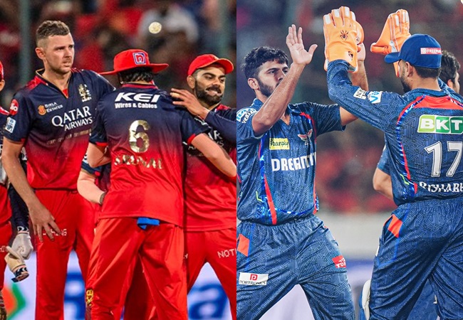 RCB vs LSG: पंजाब किंग्स के बाद आरसीबी के पास क्वालिफायर में पहुंचने का मौका, आज लखनऊ में LSG से होगी भिड़ंत