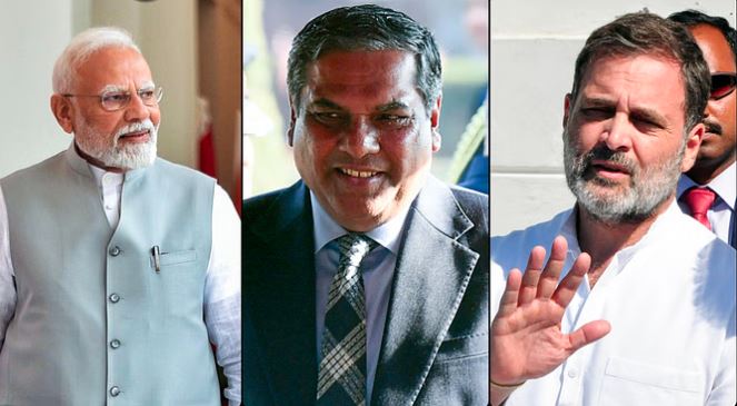 CBI को मिलेगा नया डायरेक्टर, मंथन के लिए पीएम मोदी के आवास पहुंचे राहुल गांधी और CJI संजीव खन्ना