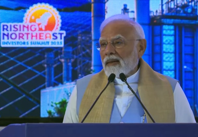 ‘पूर्वोत्तर ऊर्जा का पावरहाउस, हमारे लिए ‘अष्ट लक्ष्मी’…’ PM मोदी ने राइजिंग नॉर्थ ईस्ट इन्वेस्टर्स समिट का किया शुभारंभ