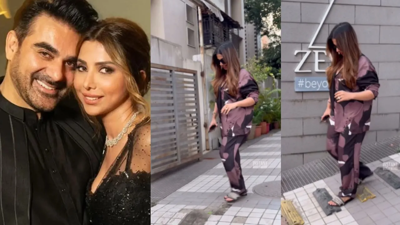 Shura Khan Pregnancy: बेबी बंप छुपाती दिखी शूरा खान, वीडियो हुआ वायरल