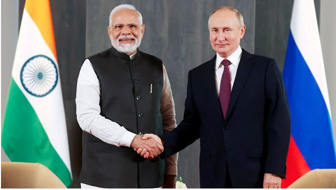 रूसी राष्ट्रपति व्लादिमीर पुतिन आएंगे भारत, उच्च स्तरीय बैठक में होंगे शामिल