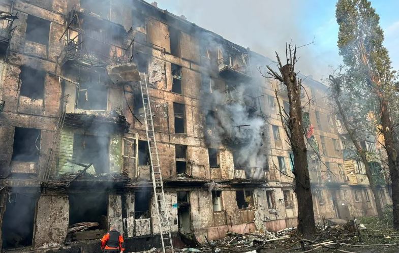 Russia-Ukraine War : खार्किव पर रूस का ड्रोन हमला , 46 लोग घायल