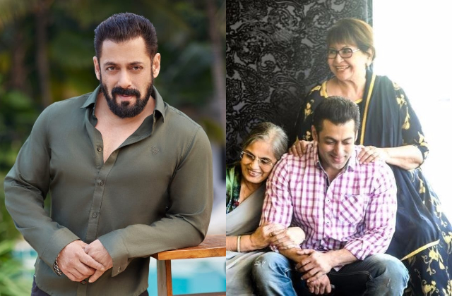 Salman Khan Mother’s Day Post: अपनी दोनों मां के साथ शेयर की बेहद खूबसूरत तस्वीर, फैंस लुटाया प्यार
