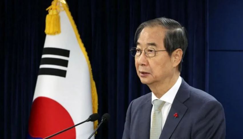South Korea’s acting President Han resigns: दक्षिण कोरिया के कार्यवाहक राष्ट्रपति हान ने इस्तीफा दिया, राष्ट्रपति चुनाव में पेश करेंगे दावेदारी