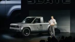 Start-Up Slate Auto Electric Pickup Truck: जेफ बेजोस समर्थित स्टार्टअप ने इलेक्ट्रिक पिकअप लॉन्च की, जानें कीमत और मजबूती