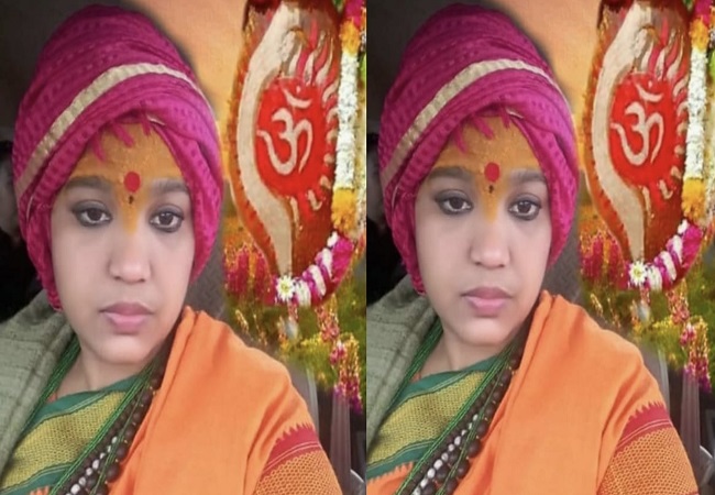 राष्ट्रीय युवा वाहिनी के संत प्रकोष्ठ की राष्ट्रीय अध्यक्ष बनीं तांत्रिक साध्वी मां योगेश्वरी देवी