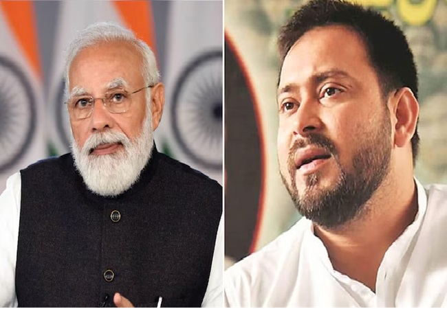 जातिगत जनगणना को लेकर तेजस्वी यादव ने PM मोदी को लिखा पत्र, निजी क्षेत्र में आरक्षण समेत रखीं पांच मांगें