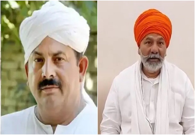 BKU Mahapanchayat : टिकैत की पगड़ी उछालने पर चढ़ा यूपी का सियासी पारा, नरेश टिकैत दहाड़े,हम अनुशासित हैं वरना आज की घटना पर लाल हो जाती धरती