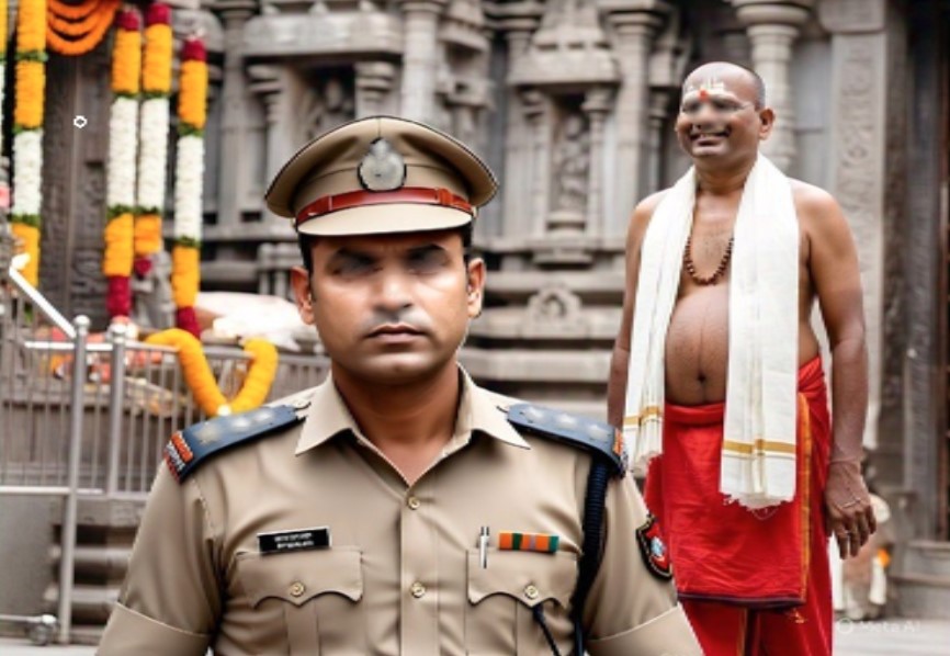 यूपी में शिव मंदिर की दान राशि हड़प गए पुलिसकर्मी; थाना व चौकी प्रभारी निलंबित
