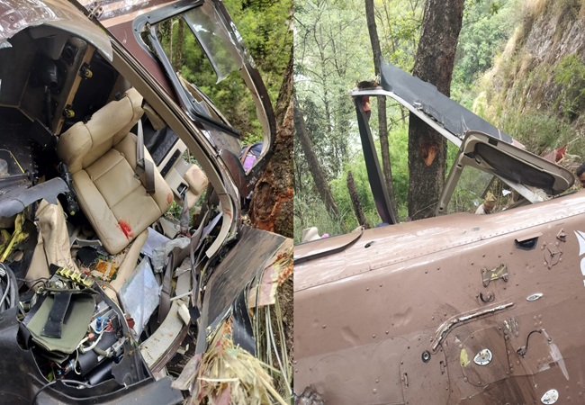 Helicopter Crash: उत्तरकाशी में तीर्थयात्रियों को गंगोत्री धाम ले जा रहा हेलिकॉप्टर क्रैश, 5 की मौत व 2 गंभीर