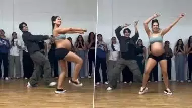 Shocking video: डिंग डोंग डिंग डोले’ सॉन्ग पर प्रेग्नेंट महिला ने किया गजब डांस, मूव्स देख लोग हुए हैरान