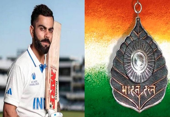 Virat Kohli को मिले ‘भारत रत्न’, मोदी सरकार से सुरेश रैना ने की अपील
