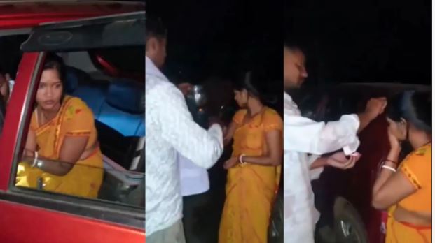 Viral Video : ‘बेवफा पत्नी’ को प्रेमी के साथ रंगे हाथों पकड़ा, फिर मांग का सिंदूर धोया फिर उसी से करवा दी शादी…